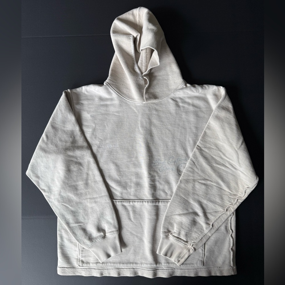 Madhappy Cream Hooded Sweatshirt